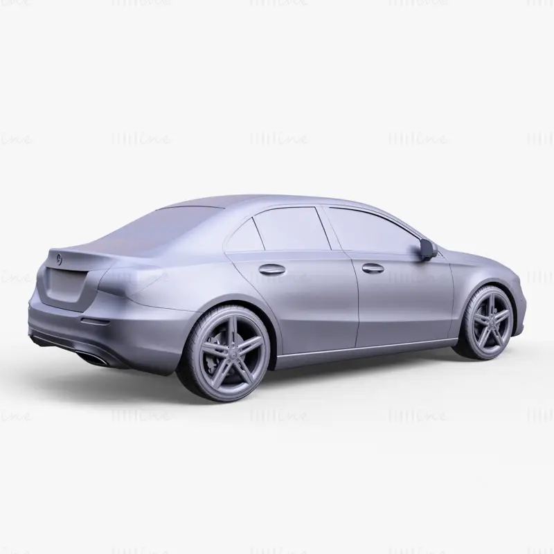 3D модел на кола Mercedes Benz W177
