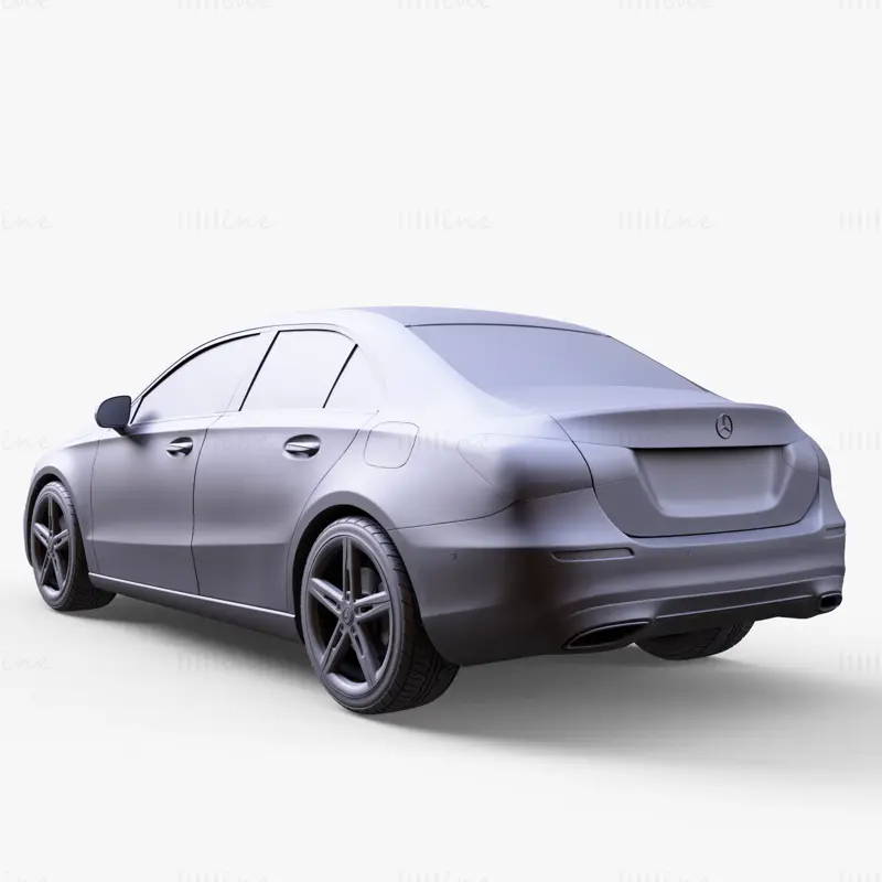 Автомобиль Mercedes Benz W177 3D модель