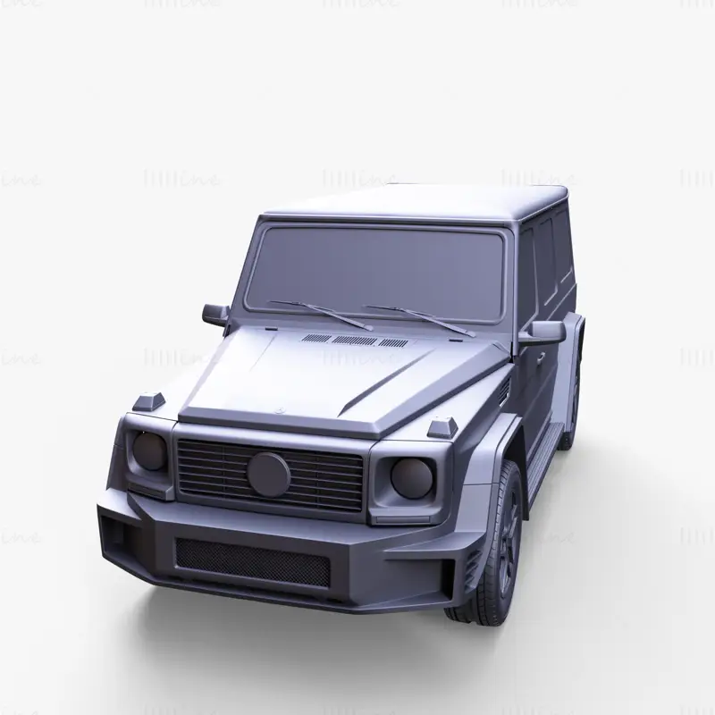 Mercedes G-klasse 3D-model