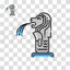 Merlion vector illustration