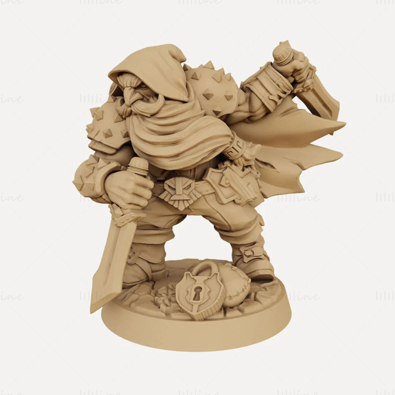 Merrian Silverfinger 3D Printing Model STL