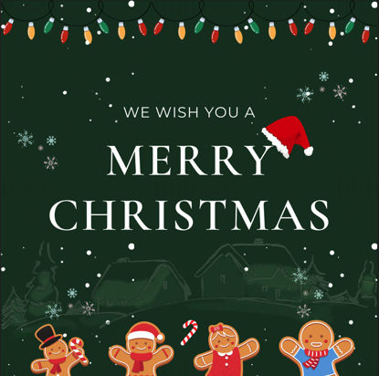 Merry Christmas / card poster / postcard / Instagram Post