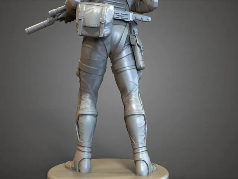 Metal Gear Solid 3D Print Model STL Files for Collectors & Makers