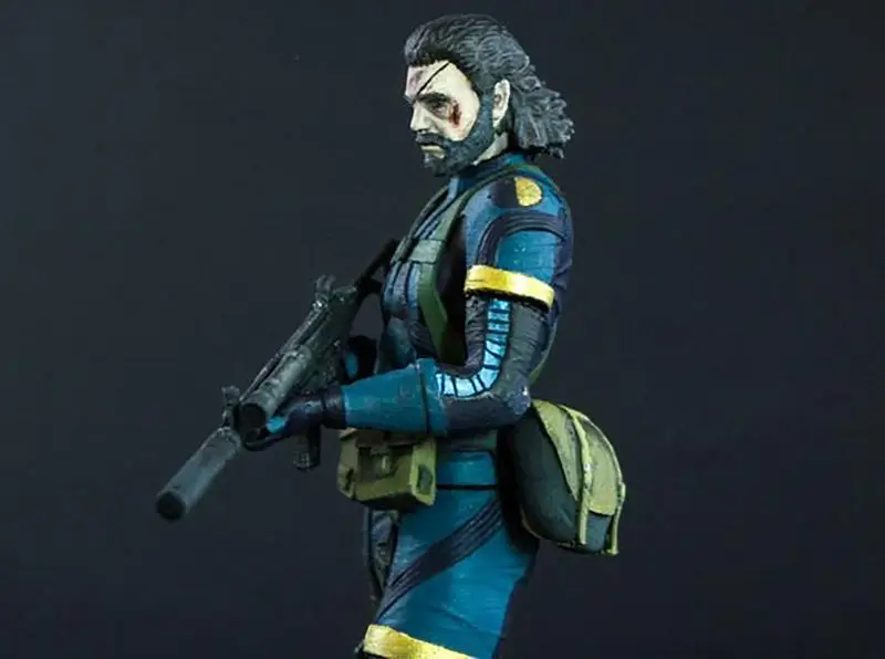 Metal Gear Solid 3D Print Model STL Files for Collectors & Makers