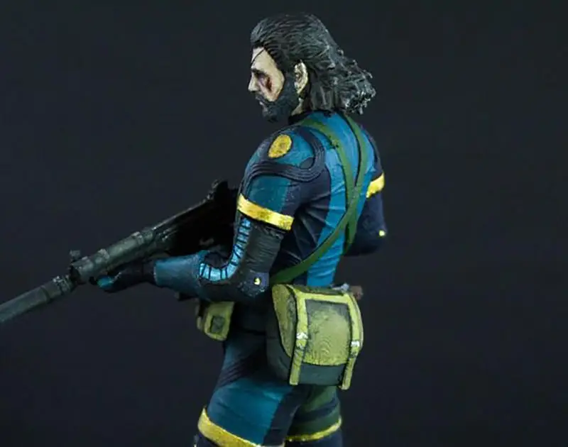Metal Gear Solid 3D Print Model STL Files for Collectors & Makers