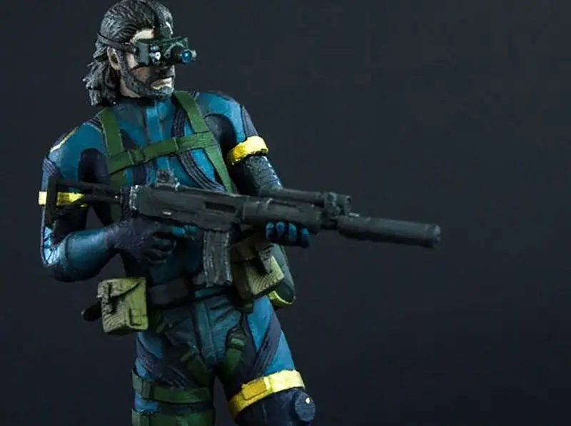 Metal Gear Solid 3D Print Model STL Files for Collectors & Makers