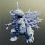 Metal Greymon 3D Printing Model STL