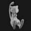 Mewtwo 3d printing model STL