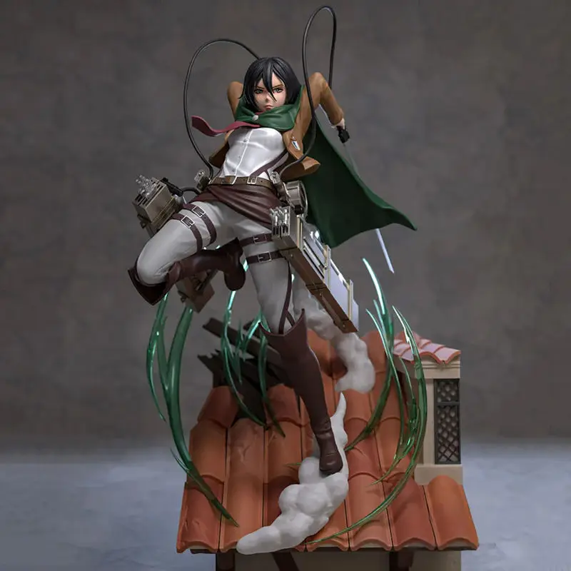 Mikasa Ackerman 3D Print Model STL