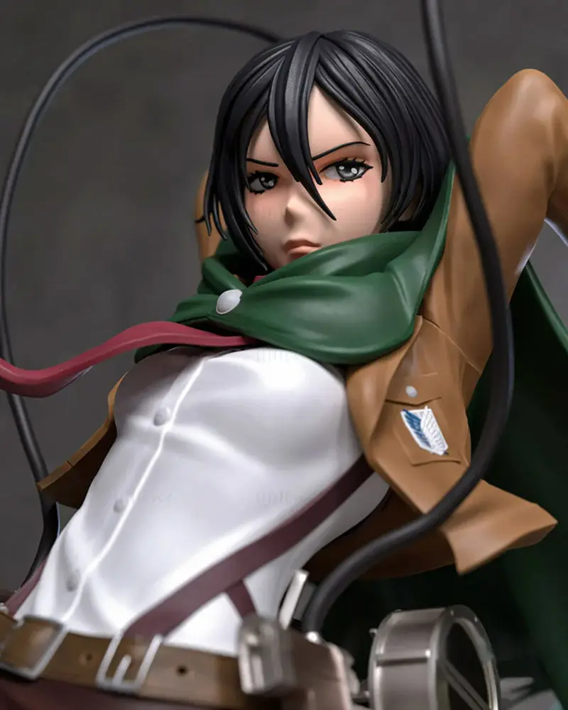 Mikasa Ackerman 3D Print Model STL