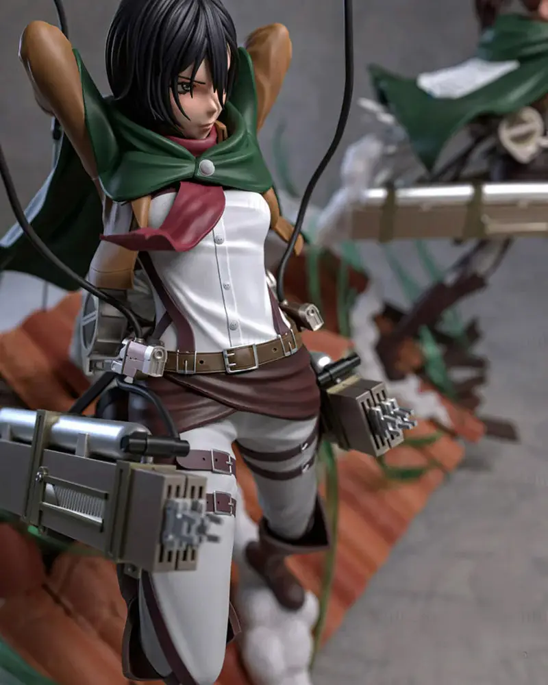 Mikasa Ackerman 3D Print Model STL