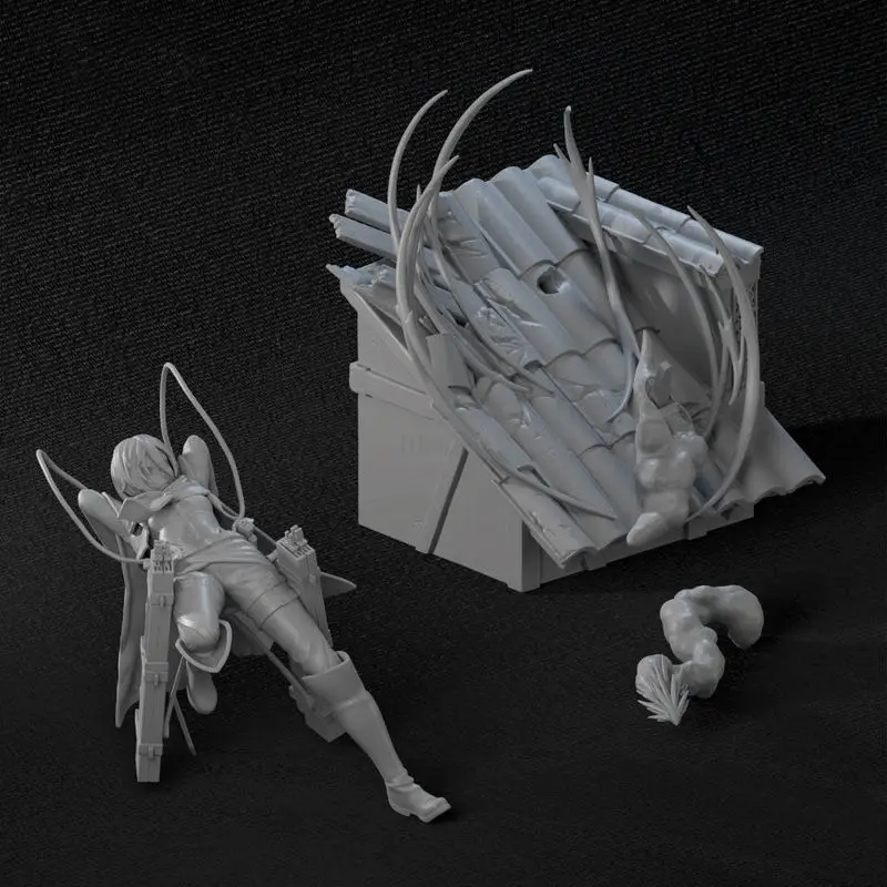 Mikasa Ackerman 3D Print Model STL