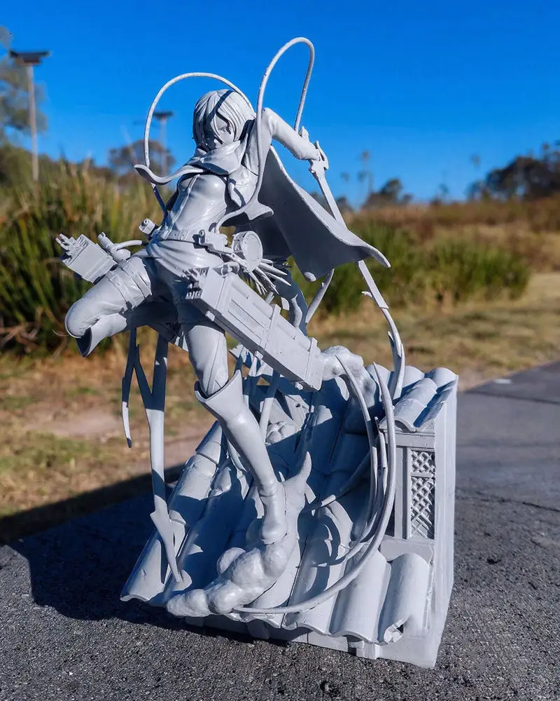 Mikasa Ackerman 3D Print Model STL