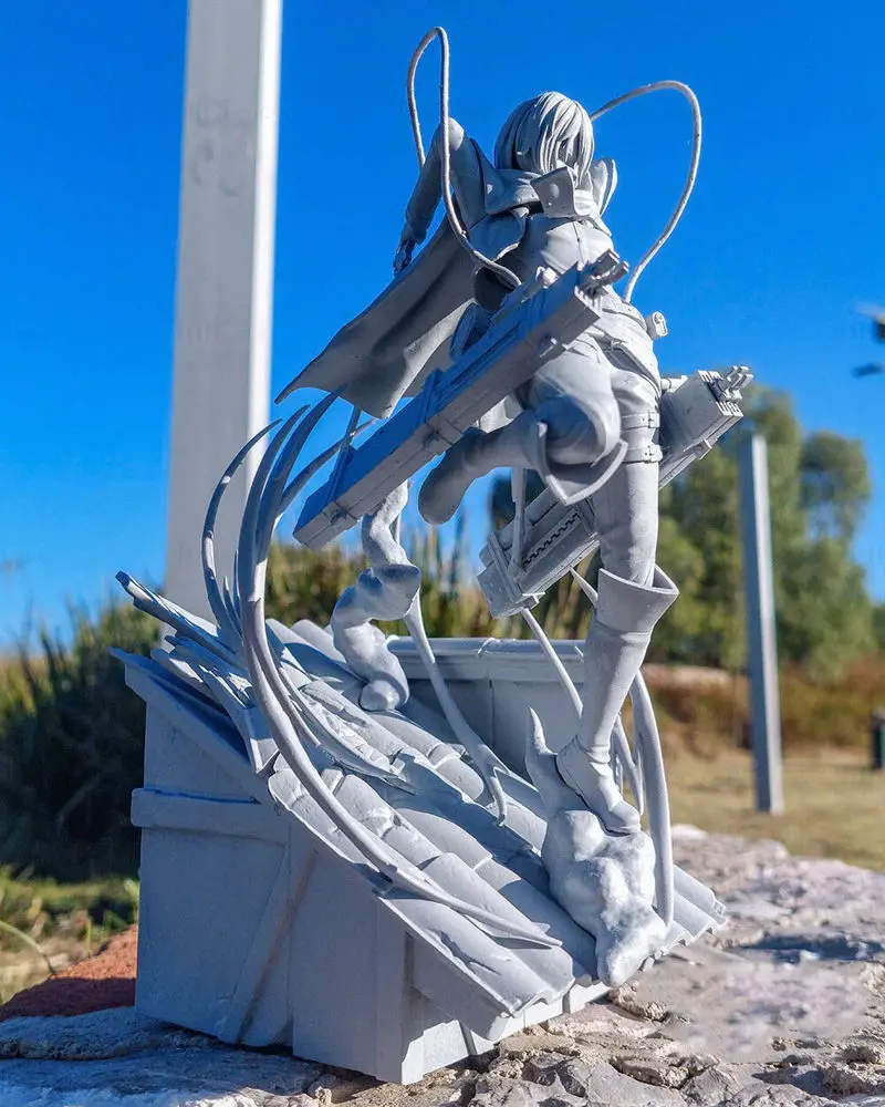 Mikasa Ackerman 3D Print Model STL