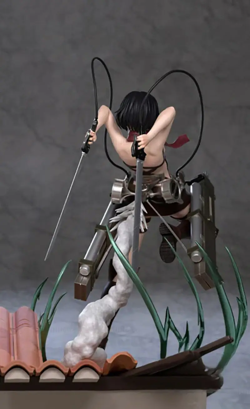 Mikasa Ackerman NSFW 3D 打印模型 STL