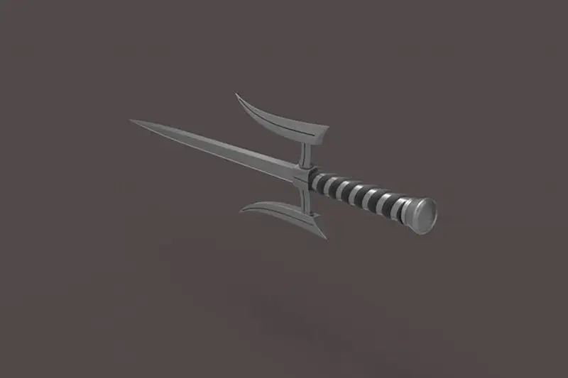 Mileena (Mortal Kombat) 3D-Druckmodell STL-Dateien - Hochdetailliertes Kämpfermodell für Fans