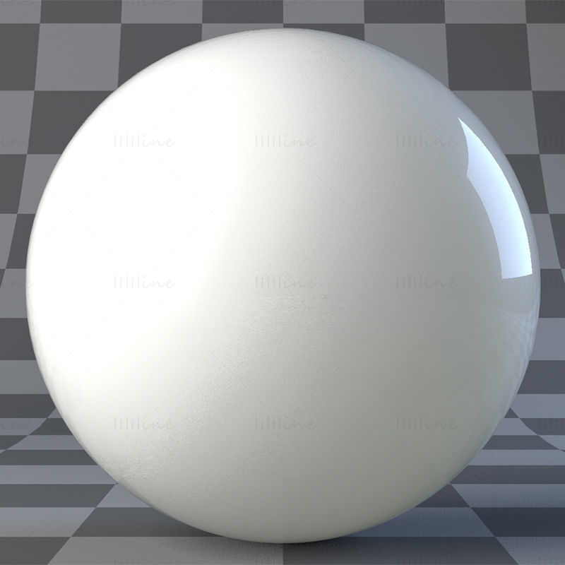 Milch Cinema4D-Material