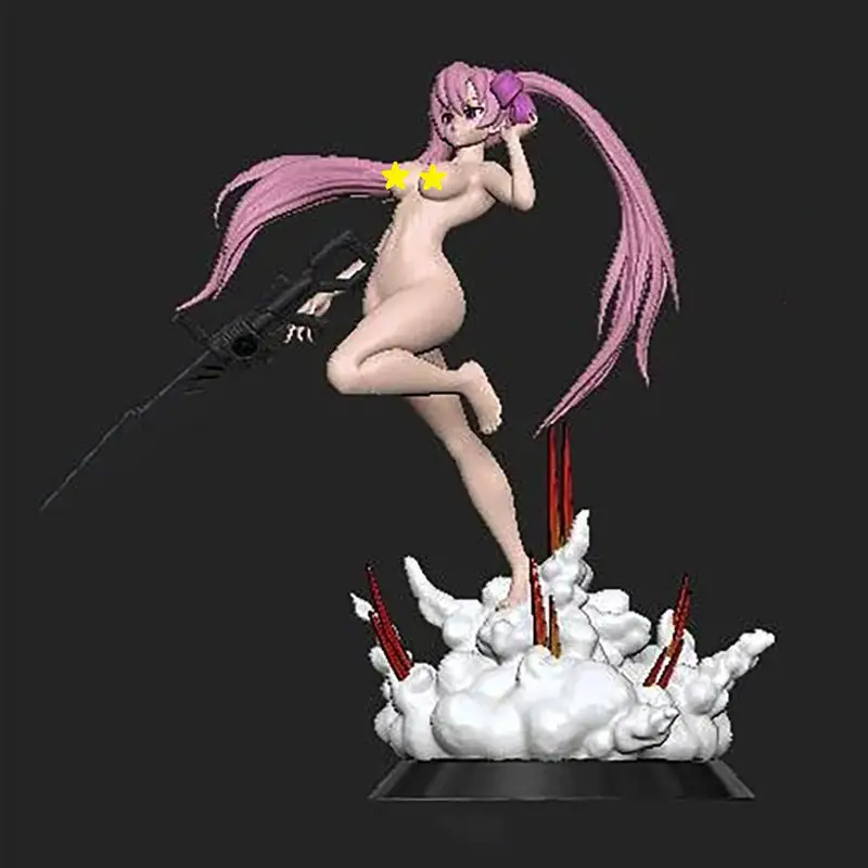 Mina - Akame Ga Kill NSFW Figuras de anime Modelo de impresión 3D STL