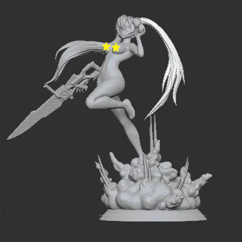 Mina - Akame Ga Kill NSFW Figuras de anime Modelo de impresión 3D STL