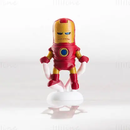 Mini Iron Man 3D Printing Model STL