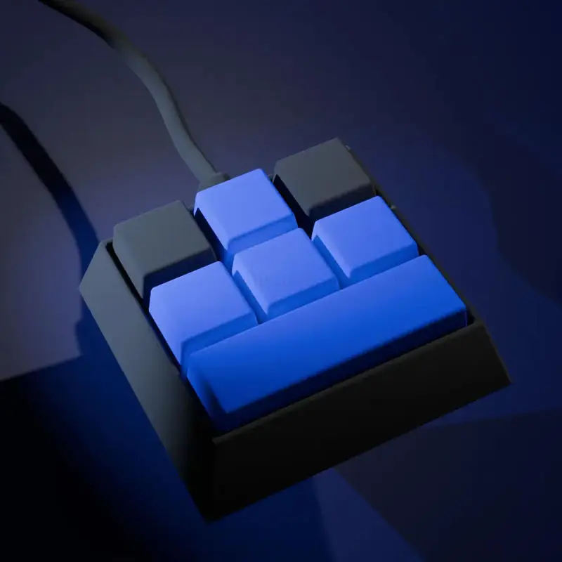 Mini-Tastatur 3D-Modell