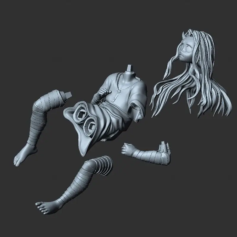 Mirio y Eri - My Hero Academia Modelo de impresión 3D STL