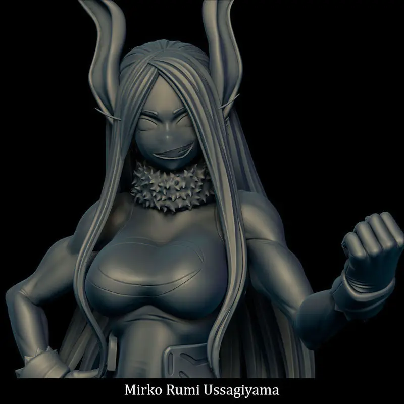 Mirko Rumi Ussagiyama Modelo de impresión 3D STL