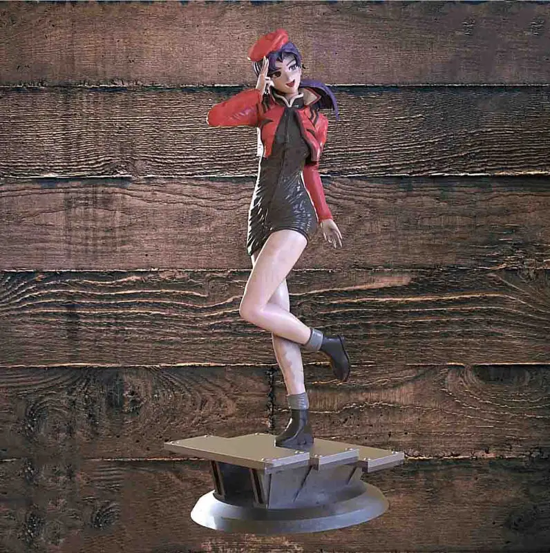 Misato Evangelion 3D Printing Model STL