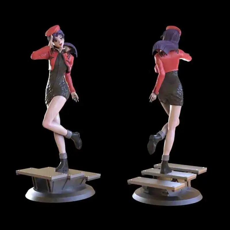 Misato Evangelion 3D Printing Model STL