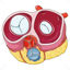 Mitral valve stenosis vector