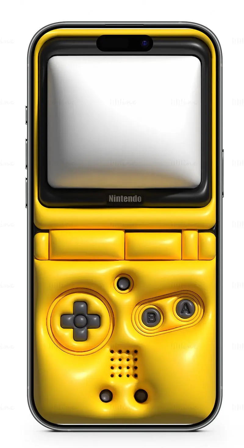 Mobiltelefonbakgrunn: Nintendo Game Boy