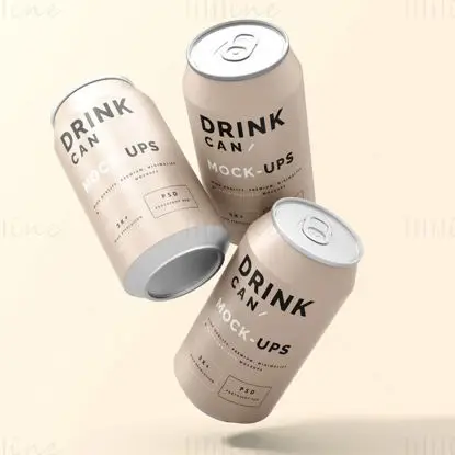 Mockup Drink може да проектира