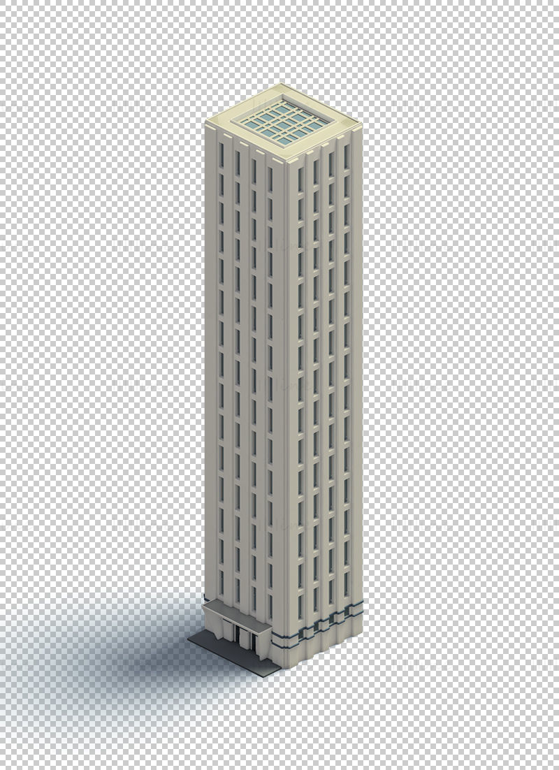Modern yüksek binalar png