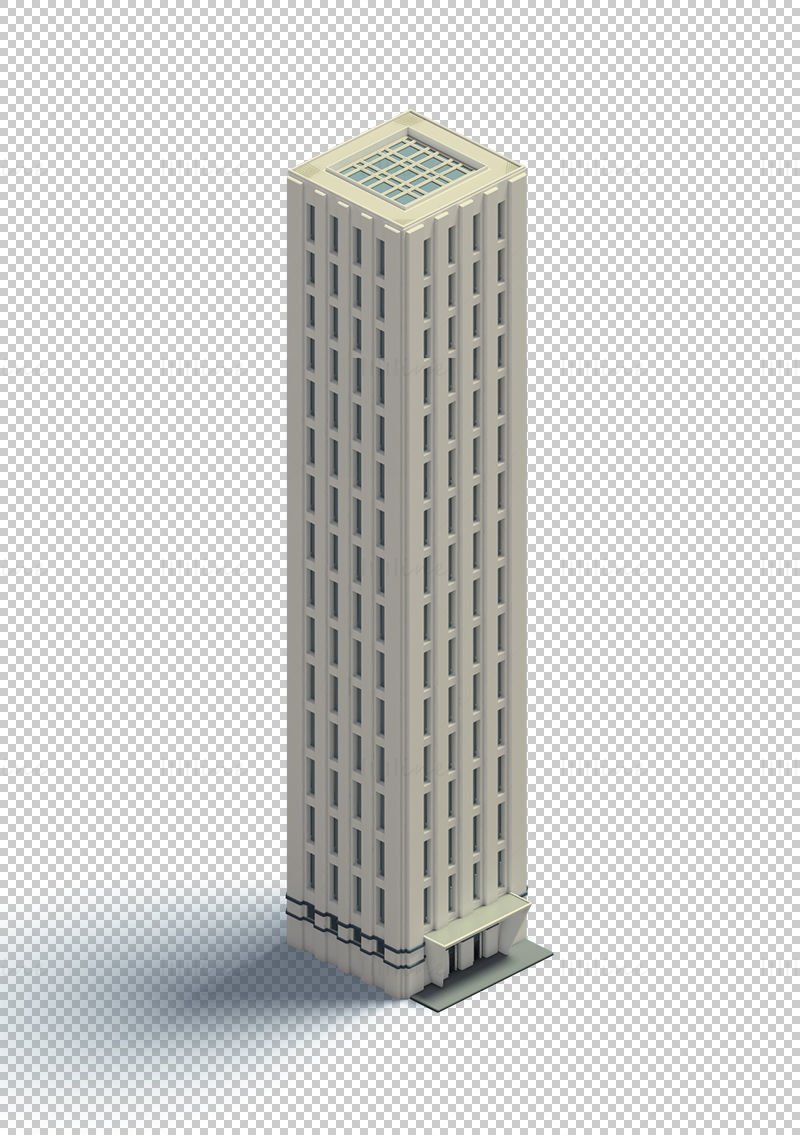 Modern yüksek binalar png