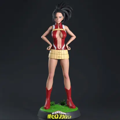 Momo Yaoyorozu 3D Print Model STL