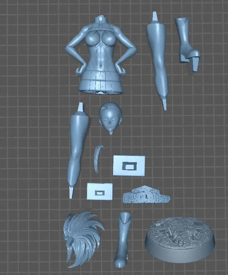 Momo Yaoyorozu 3D Print Model STL