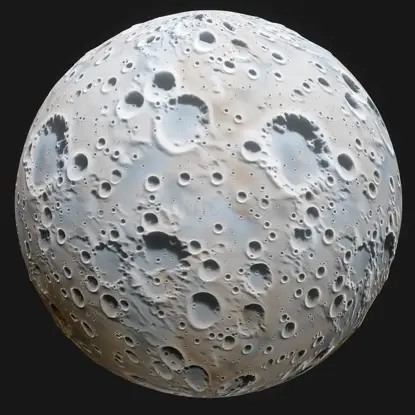 Moon Texture PNG