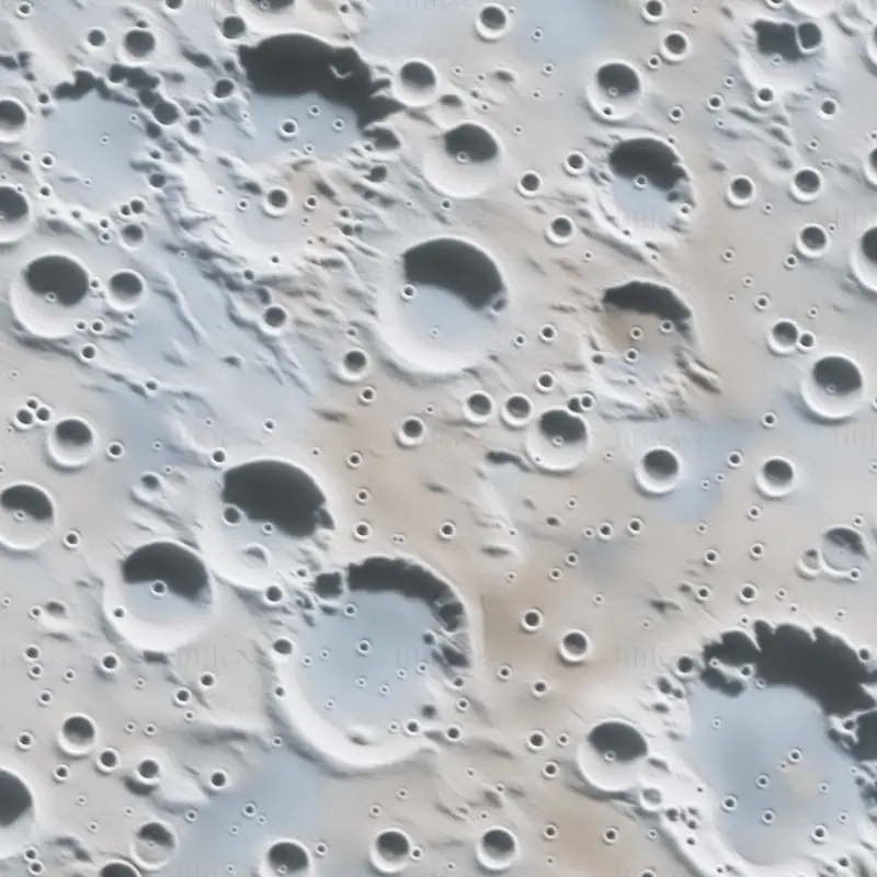 Moon Texture PNG