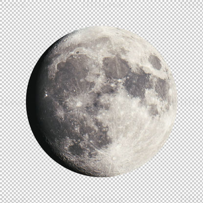 Luna fundal transparent png