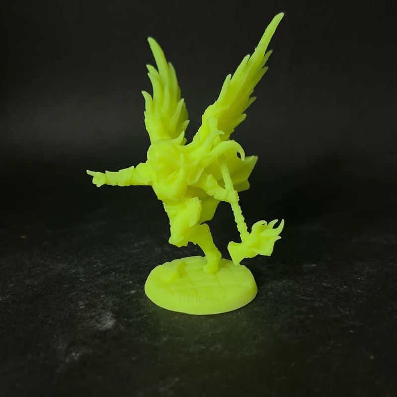 Morgana the Ascended 3D Printing Model