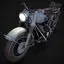 Motorcycle 3D model