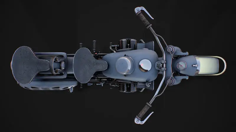 Motorcycle 3d model