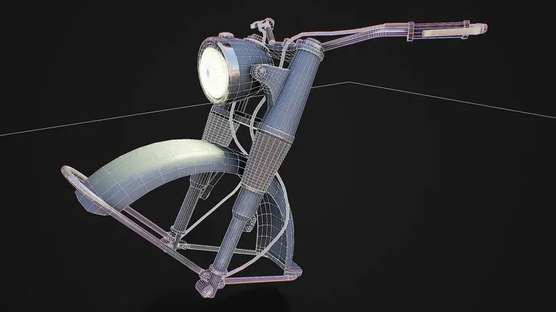 Motorcycle 3d model