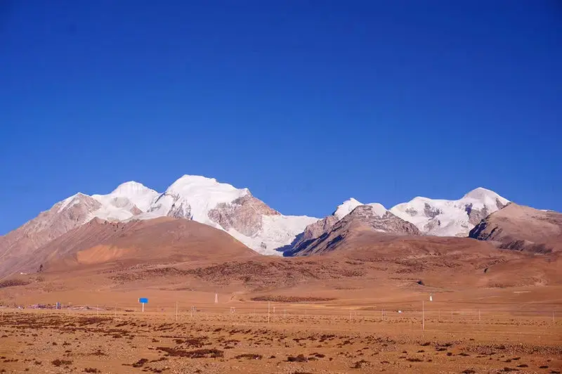 Photo du mont Nyenchen Tanglha