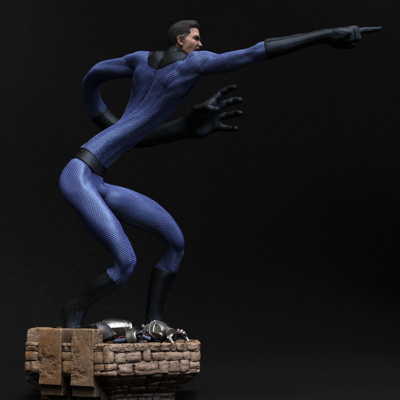 Herr Fantastische Statuen 3D-Modell bereit zum Drucken STL