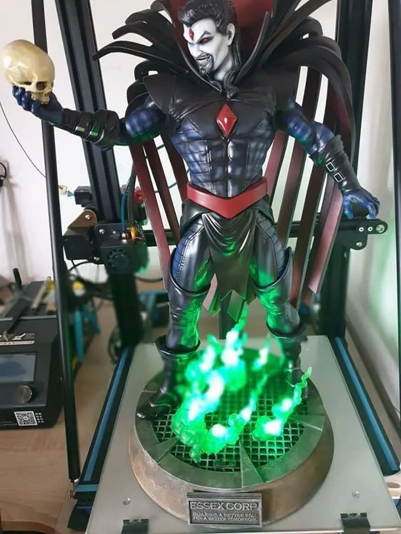Mr Sinister 3D nyomtatási modell STL (Marvel Comics)