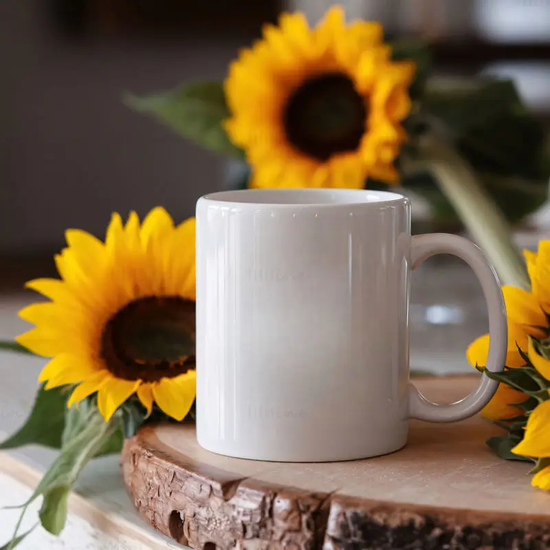 Pack de maquettes de tasses