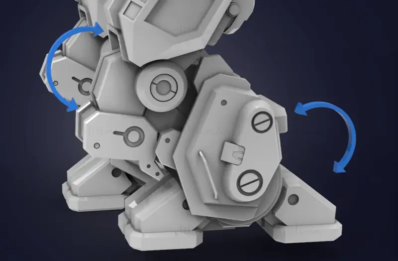 MWO ソーサモナー 3Dプリントモデル STL ファイル