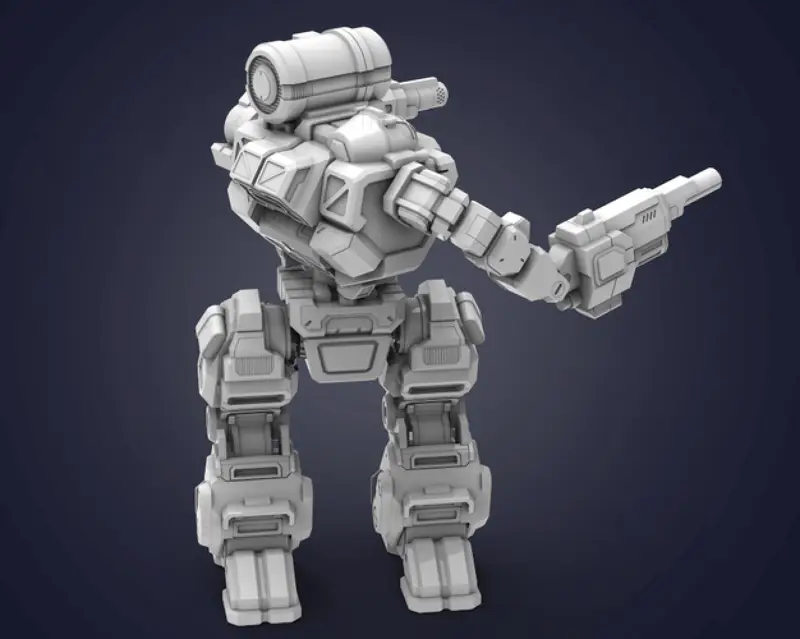 MWO ソーサモナー 3Dプリントモデル STL ファイル