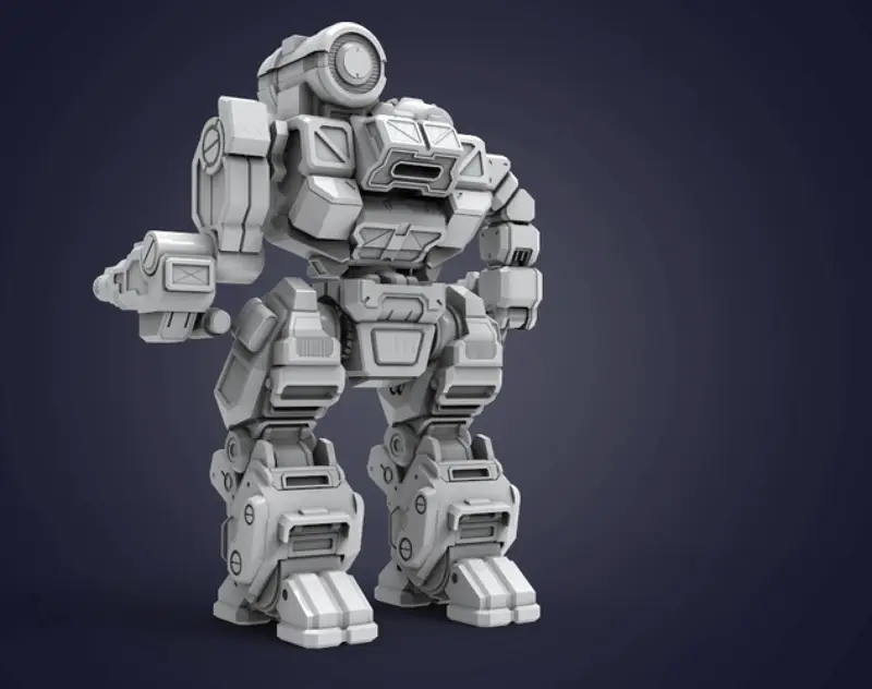 MWO ソーサモナー 3Dプリントモデル STL ファイル